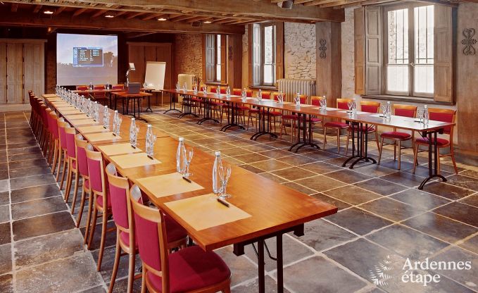 Ferienhaus Vielsalm 28 Pers. Ardennen Wellness