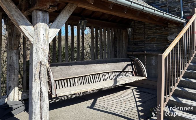 Ferienhaus Vielsalm 28 Pers. Ardennen Wellness