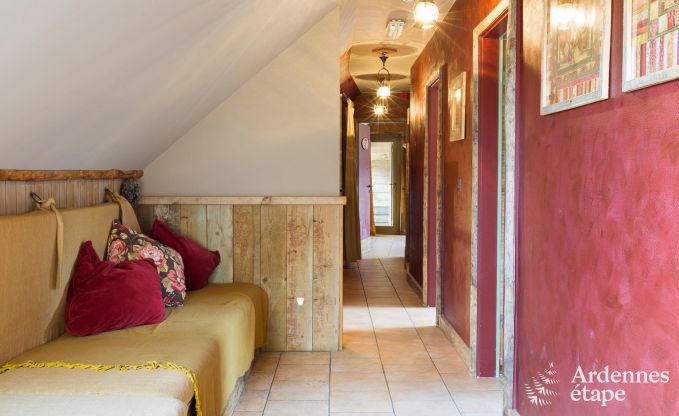 Ferienhaus Vielsalm 28 Pers. Ardennen Wellness