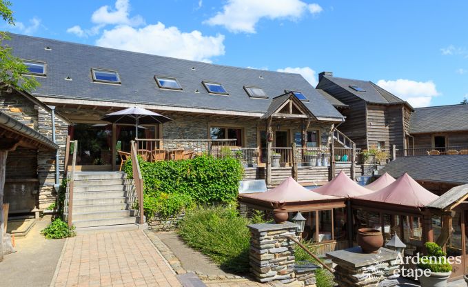 Ferienhaus Vielsalm 28 Pers. Ardennen Wellness
