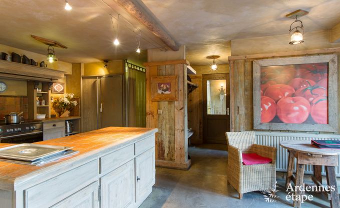 Ferienhaus Vielsalm 28 Pers. Ardennen Wellness