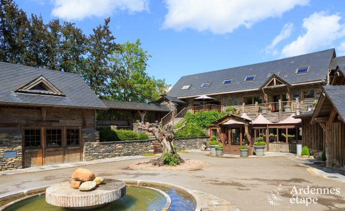 Ferienhaus Vielsalm 28 Pers. Ardennen Wellness