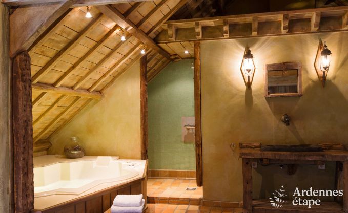 Ferienhaus Vielsalm 28 Pers. Ardennen Wellness