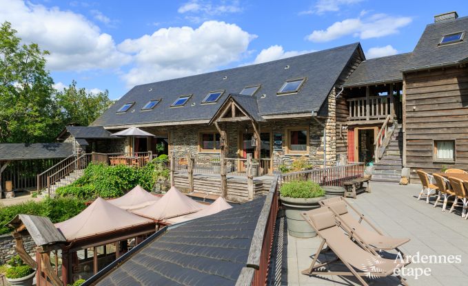 Ferienhaus Vielsalm 28 Pers. Ardennen Wellness