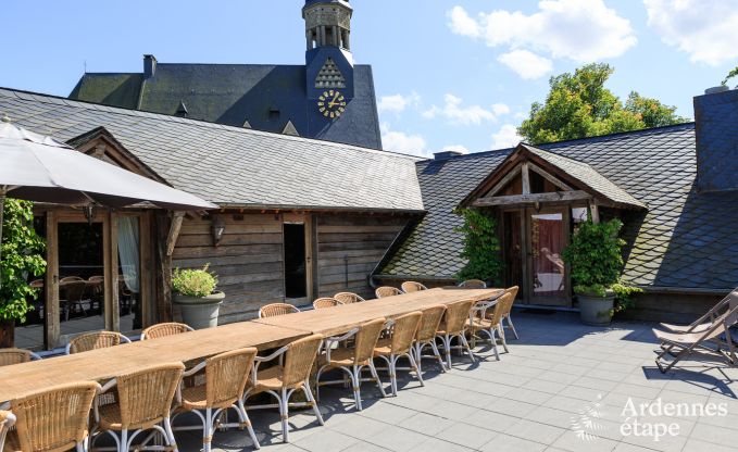 Ferienhaus Vielsalm 28 Pers. Ardennen Wellness