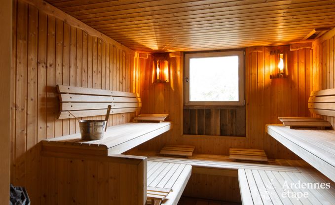 Ferienhaus Vielsalm 28 Pers. Ardennen Wellness