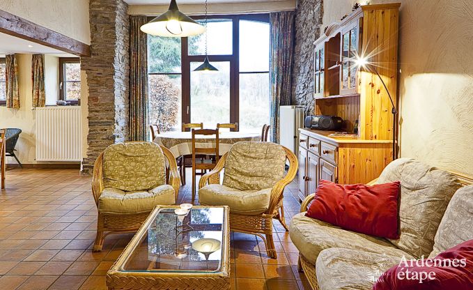 Ferienhaus Vielsalm 6 Pers. Ardennen