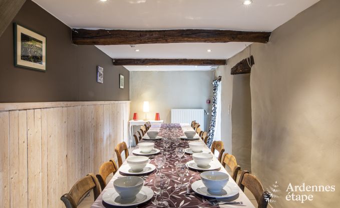 Ferienhaus Vielsalm 14 Pers. Ardennen