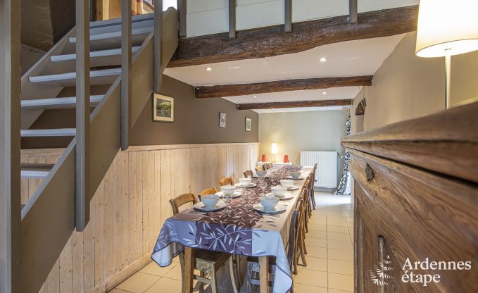 Ferienhaus Vielsalm 14 Pers. Ardennen