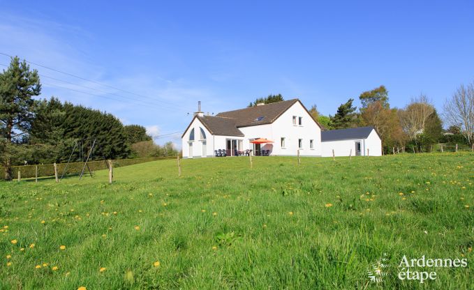 Ferienhaus Vielsalm 17 Pers. Ardennen