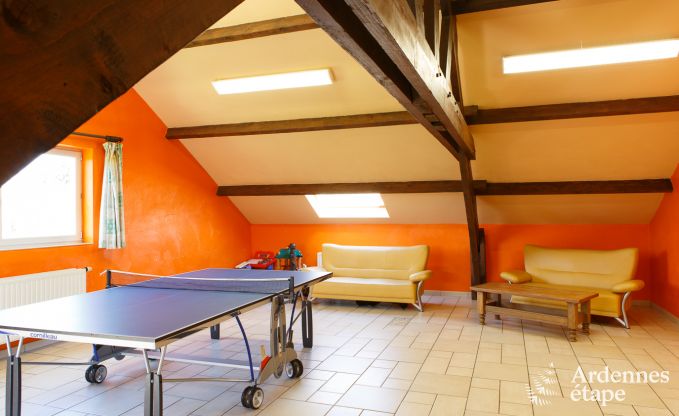 Ferienhaus Vielsalm 17 Pers. Ardennen