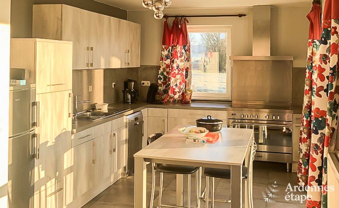 Ferienhaus Vielsalm 17 Pers. Ardennen