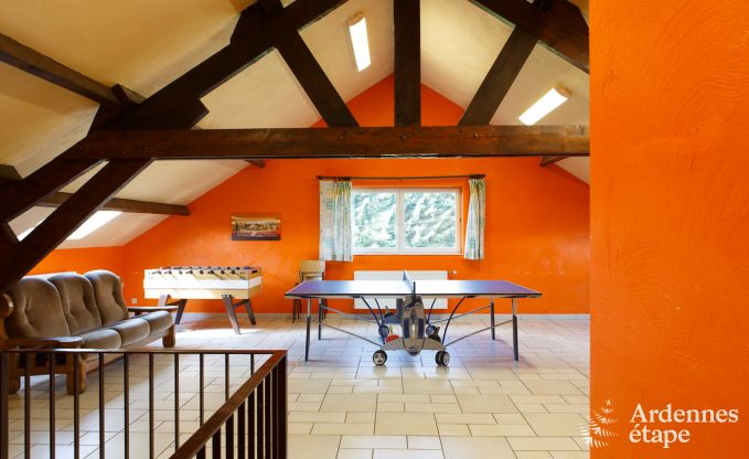 Ferienhaus Vielsalm 17 Pers. Ardennen