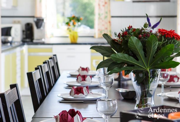 Ferienhaus Vielsalm 17 Pers. Ardennen