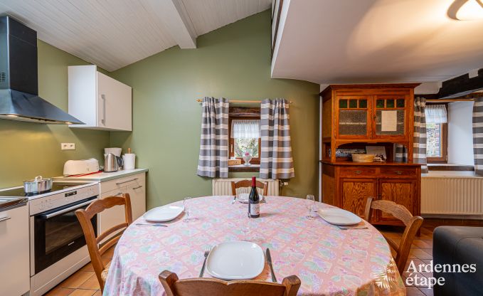 Ferienhaus Vielsalm 4/5 Pers. Ardennen