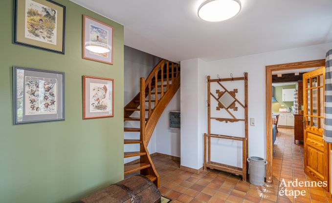 Ferienhaus Vielsalm 4/5 Pers. Ardennen