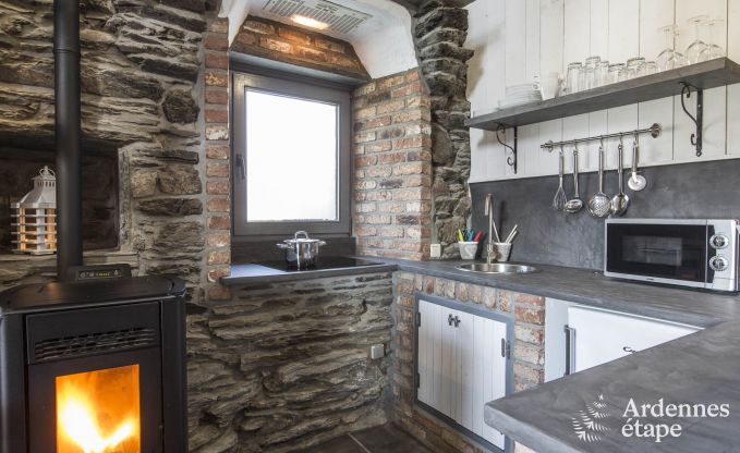 Ferienhaus Vielsalm 2 Pers. Ardennen