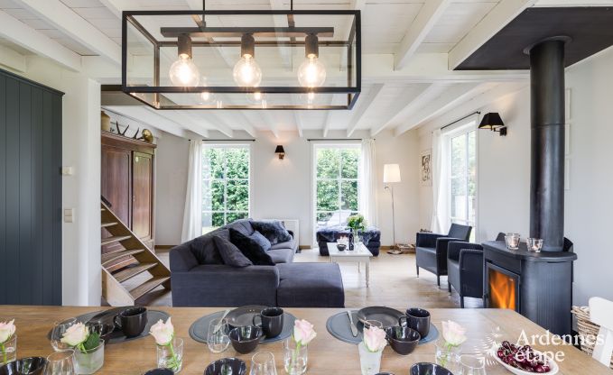 Ferienhaus Vielsalm 9 Pers. Ardennen