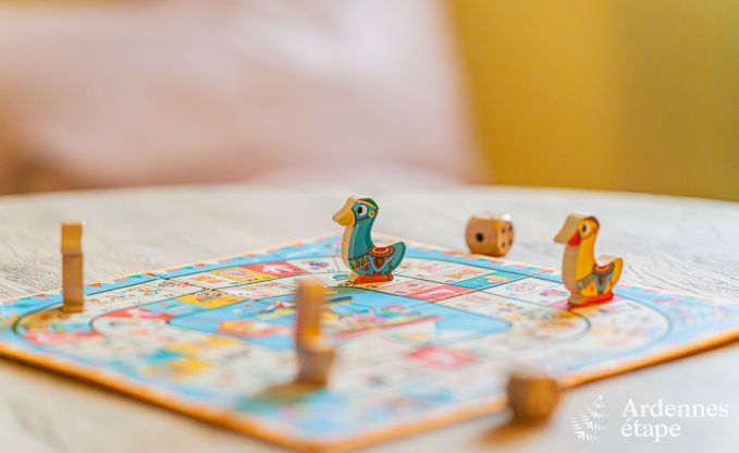 Familienaufenthalt in Vielsalm: charmantes Haus fr 6 Personen mit privatem Garten im Herzen der Ardennen