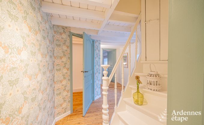 Familienaufenthalt in Vielsalm: charmantes Haus fr 6 Personen mit privatem Garten im Herzen der Ardennen