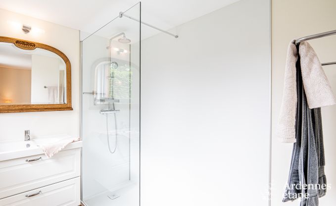 Familienaufenthalt in Vielsalm: charmantes Haus fr 6 Personen mit privatem Garten im Herzen der Ardennen