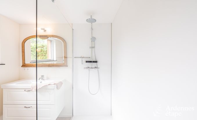 Familienaufenthalt in Vielsalm: charmantes Haus fr 6 Personen mit privatem Garten im Herzen der Ardennen