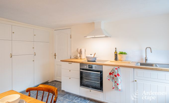 Familienaufenthalt in Vielsalm: charmantes Haus fr 6 Personen mit privatem Garten im Herzen der Ardennen