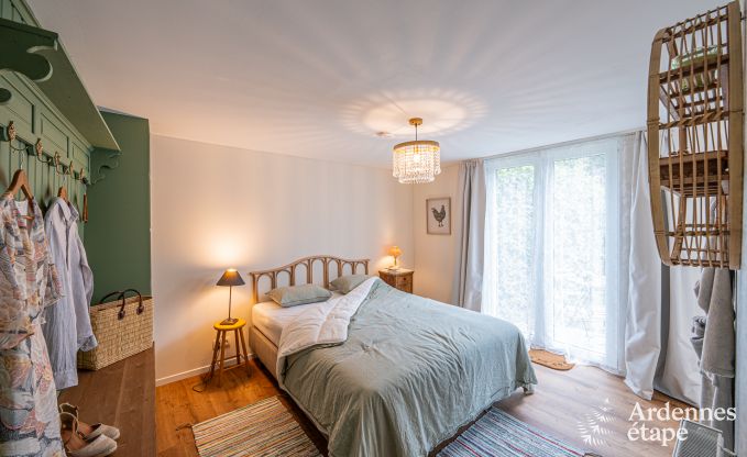 Familienaufenthalt in Vielsalm: charmantes Haus fr 6 Personen mit privatem Garten im Herzen der Ardennen