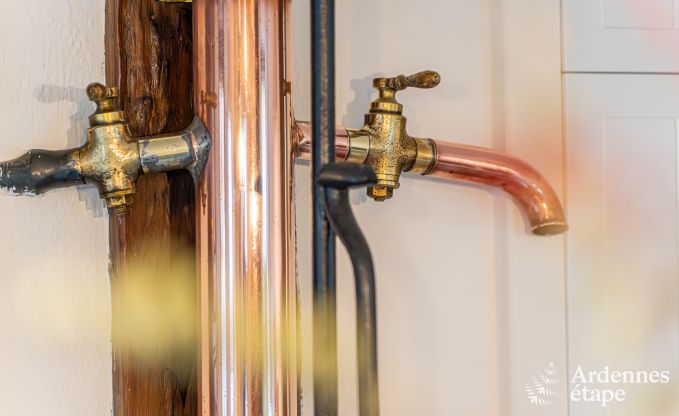 Familienaufenthalt in Vielsalm: charmantes Haus fr 6 Personen mit privatem Garten im Herzen der Ardennen