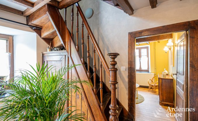 Familienaufenthalt in Vielsalm: charmantes Haus fr 6 Personen mit privatem Garten im Herzen der Ardennen