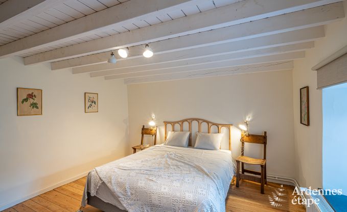 Familienaufenthalt in Vielsalm: charmantes Haus fr 6 Personen mit privatem Garten im Herzen der Ardennen