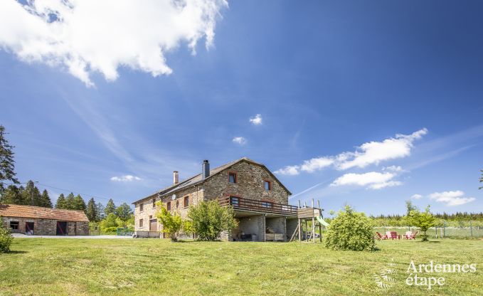 Ferienhaus Vielsalm 14 Pers. Ardennen