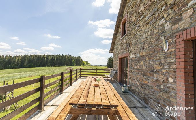 Ferienhaus Vielsalm 14 Pers. Ardennen