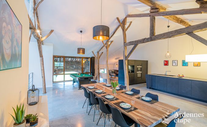 Ferienhaus Vielsalm 9 Pers. Ardennen