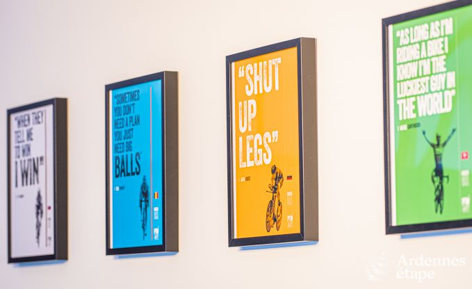 Ferienhaus Vielsalm 9 Pers. Ardennen