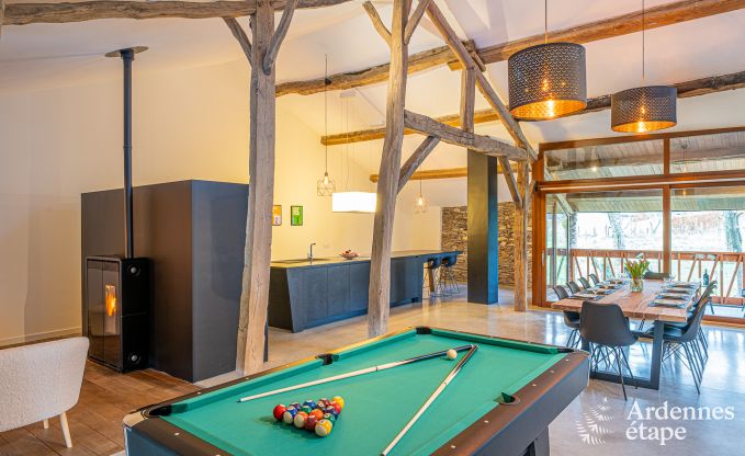 Ferienhaus Vielsalm 9 Pers. Ardennen