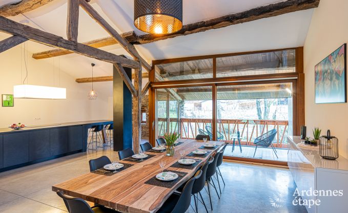 Ferienhaus Vielsalm 9 Pers. Ardennen