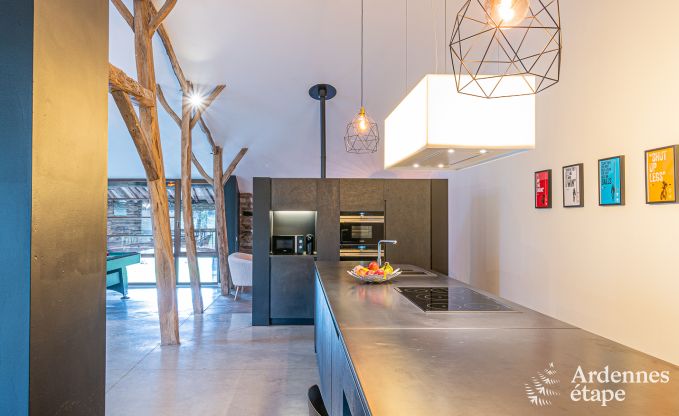 Ferienhaus Vielsalm 9 Pers. Ardennen