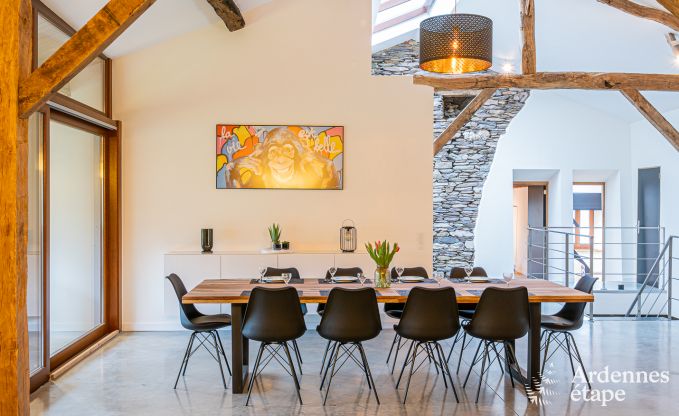 Ferienhaus Vielsalm 9 Pers. Ardennen