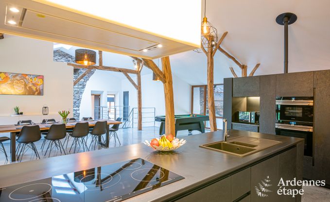 Ferienhaus Vielsalm 9 Pers. Ardennen