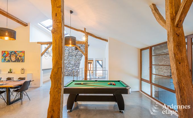 Ferienhaus Vielsalm 9 Pers. Ardennen