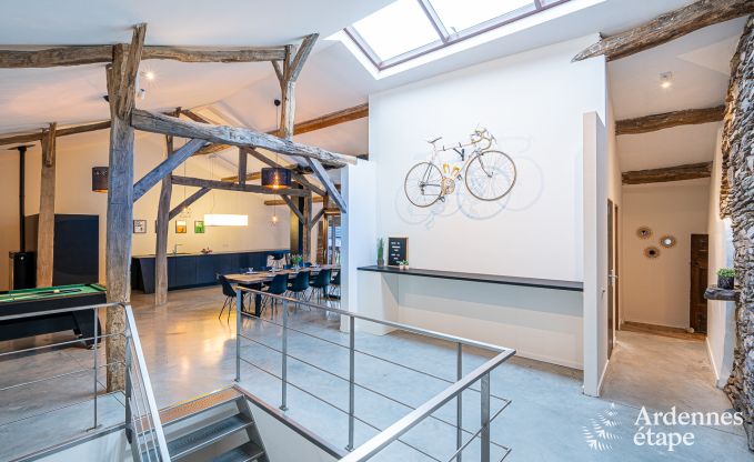 Ferienhaus Vielsalm 9 Pers. Ardennen