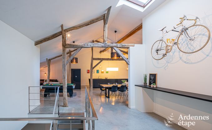 Ferienhaus Vielsalm 9 Pers. Ardennen