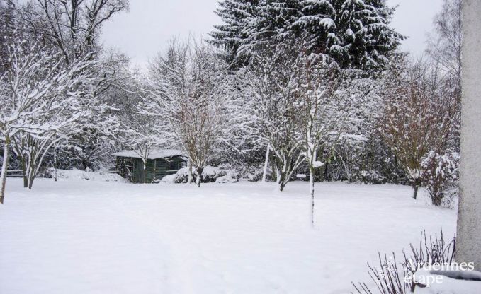 Ferienhaus Vielsalm 4/5 Pers. Ardennen