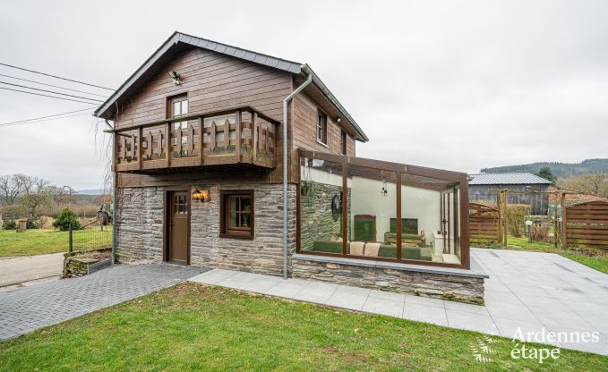 Hundefreundliches und ruhiges Ferienhaus in Vielsalm, Ardennen