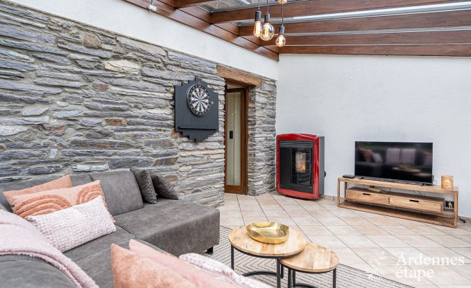 Hundefreundliches und ruhiges Ferienhaus in Vielsalm, Ardennen