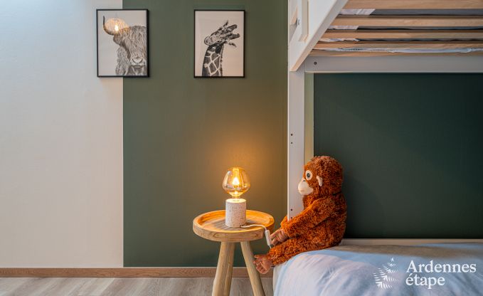 Hundefreundliches und ruhiges Ferienhaus in Vielsalm, Ardennen