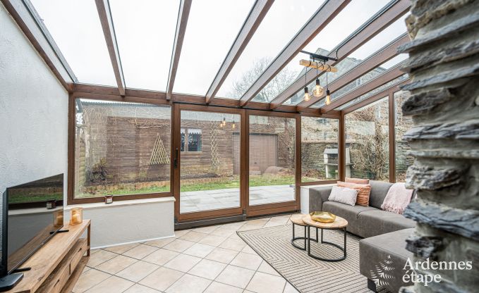 Hundefreundliches und ruhiges Ferienhaus in Vielsalm, Ardennen