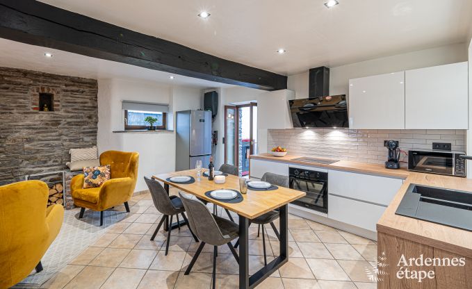 Hundefreundliches und ruhiges Ferienhaus in Vielsalm, Ardennen