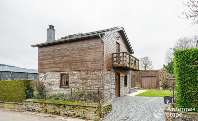 Hundefreundliches und ruhiges Ferienhaus in Vielsalm, Ardennen